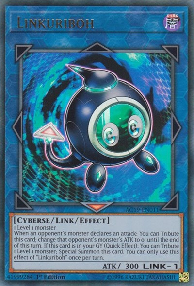 Linkuriboh (AC19-EN011) [Advent Calendar 2019]