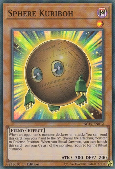 Sphere Kuriboh (AC19-EN012) [Advent Calendar 2019]