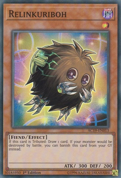 Relinkuriboh (AC19-EN013) [Advent Calendar 2019]