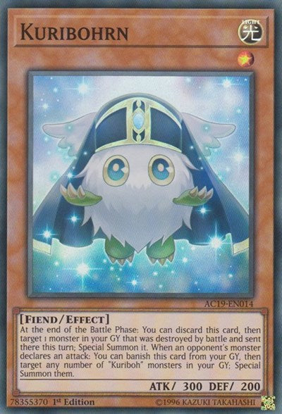 Kuribohrn (AC19-EN014) [Advent Calendar 2019]