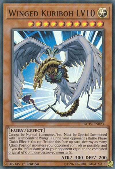 Winged Kuriboh LV10 (AC19-EN023) [Advent Calendar 2019]