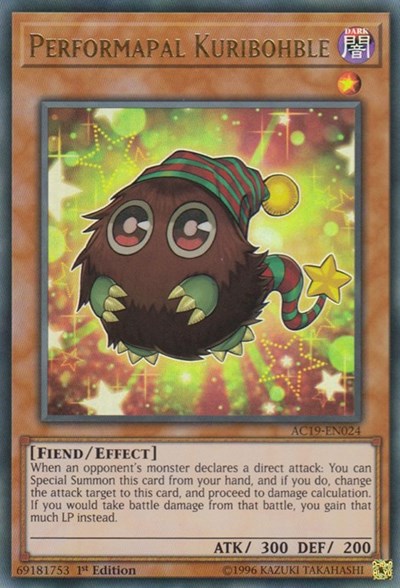 Performapal Kuribohble (AC19-EN024) [Advent Calendar 2019]