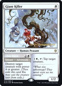 Giant Killer (14) [Prerelease Cards]