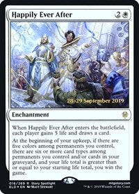Happily Ever After (16) [Prerelease Cards]