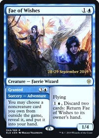 Fae of Wishes (44) [Prerelease Cards]