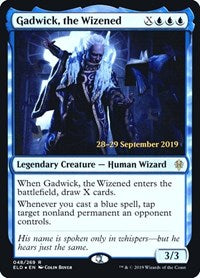 Gadwick, the Wizened (48) [Prerelease Cards]