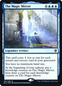 The Magic Mirror (51) [Prerelease Cards]