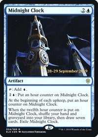 Midnight Clock (54) [Prerelease Cards]