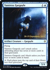 Vantress Gargoyle (71) [Prerelease Cards]