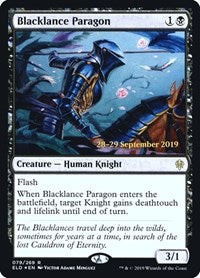 Blacklance Paragon (79) [Prerelease Cards]
