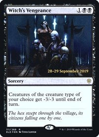 Witch's Vengeance (111) [Prerelease Cards]