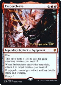 Embercleave (120) [Prerelease Cards]
