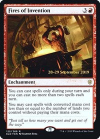 Fires of Invention (125) [Prerelease Cards]