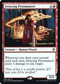 Irencrag Pyromancer (128) [Prerelease Cards]