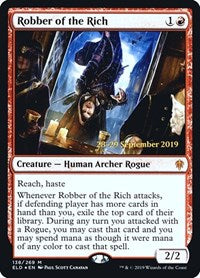 Robber of the Rich (138) [Prerelease Cards]