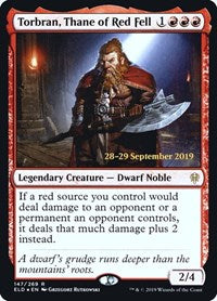Torbran, Thane of Red Fell (147) [Prerelease Cards]