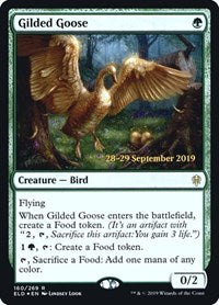 Gilded Goose (160) [Prerelease Cards]