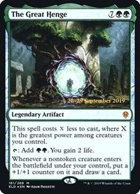 The Great Henge (161) [Prerelease Cards]