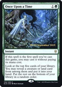 Once Upon a Time (169) [Prerelease Cards]