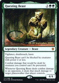 Questing Beast (171) [Prerelease Cards]