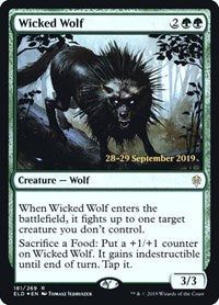Wicked Wolf (181) [Prerelease Cards]