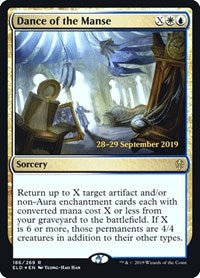 Dance of the Manse (186) [Prerelease Cards]