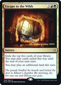 Escape to the Wilds (189) [Prerelease Cards]