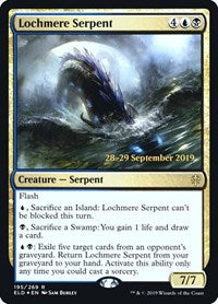 Lochmere Serpent (195) [Prerelease Cards]