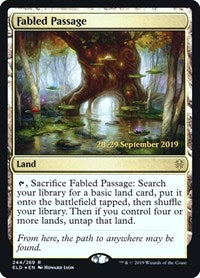 Fabled Passage (ELD) (244) [Prerelease Cards]