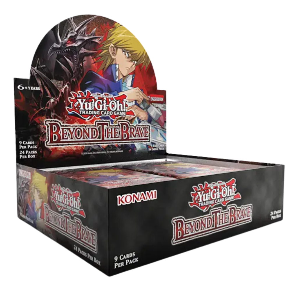 Beyond the Brave Booster Box - 1st Edition (Pre-Order)
