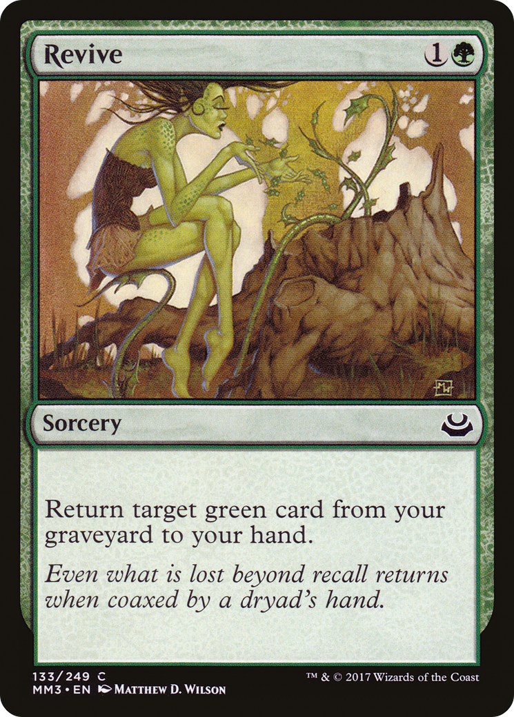 Revive (MM3-133) - Modern Masters 2017