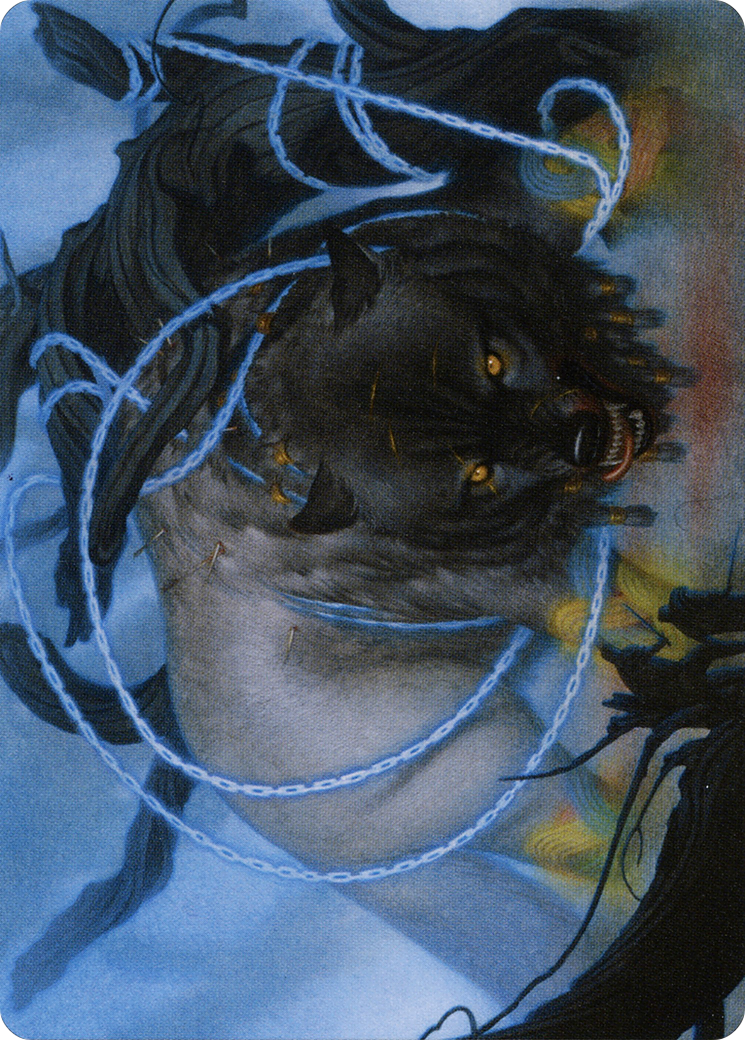 Bind the Monster // Bind the Monster (ASKHM-011) - Art Series: Kaldheim (Borderless)