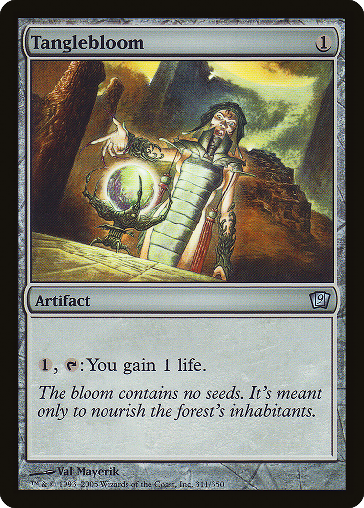 Tanglebloom (9ED-311★) - 9th Edition