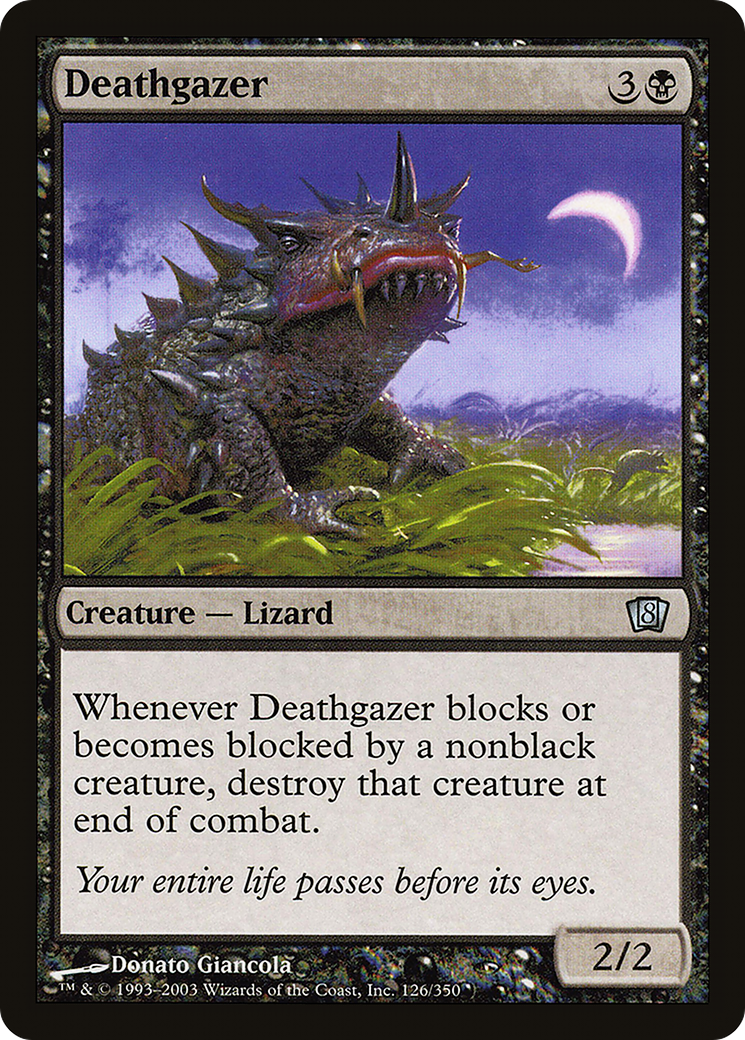 Deathgazer (8ED-126★) - 8th Edition