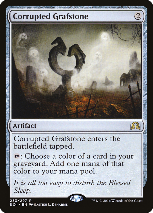 Corrupted Grafstone (SOI-253) - Shadows over Innistrad Foil