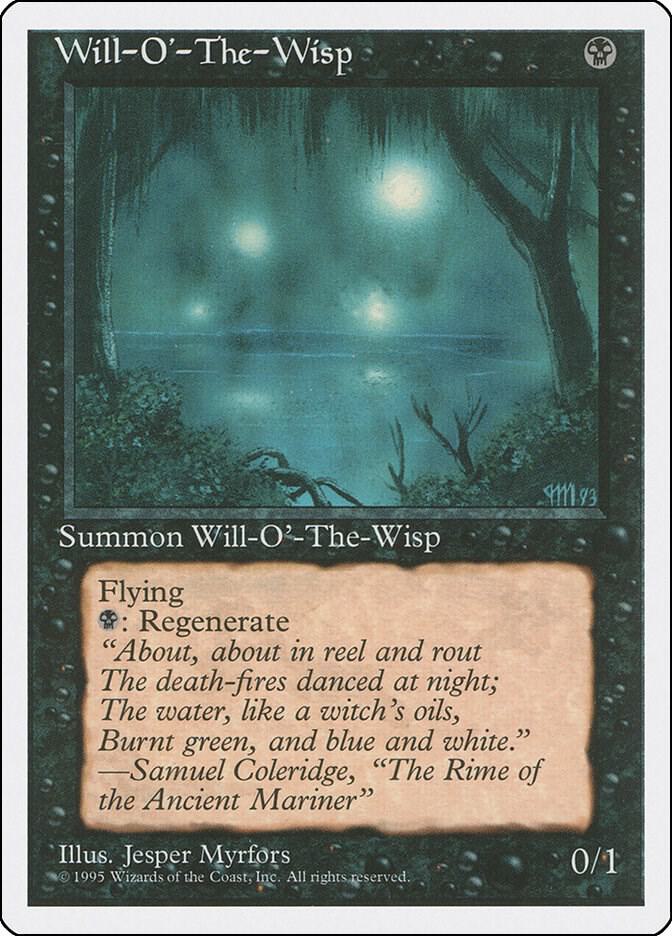Will-o'-the-Wisp [Fourth Edition]
