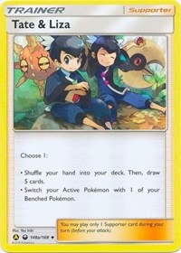 Tate & Liza - 148a/168 (148a/168) [Alternate Art Promos]