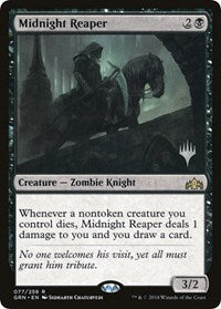 Midnight Reaper (77) [Promo Pack: Throne of Eldraine]
