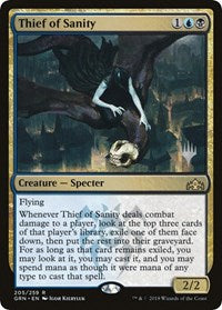 Thief of Sanity (205) [Promo Pack: Throne of Eldraine]