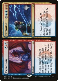 Expansion // Explosion (224) [Promo Pack: Throne of Eldraine]