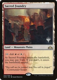 Sacred Foundry (254) [Promo Pack: Throne of Eldraine]