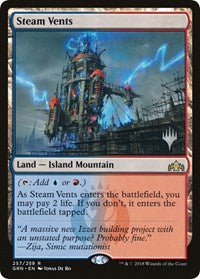 Steam Vents (257) [Promo Pack: Throne of Eldraine]