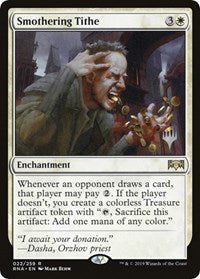 Smothering Tithe (22) [Promo Pack: Throne of Eldraine]