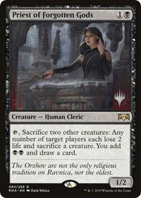 Priest of Forgotten Gods (83) [Promo Pack: Throne of Eldraine]