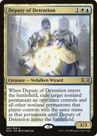Deputy of Detention (165) [Promo Pack: Throne of Eldraine]