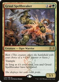 Gruul Spellbreaker (179) [Promo Pack: Throne of Eldraine]