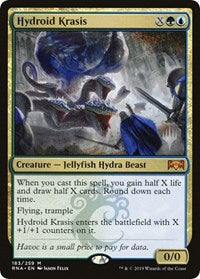 Hydroid Krasis (183) [Promo Pack: Throne of Eldraine]