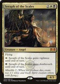 Seraph of the Scales (205) [Promo Pack: Throne of Eldraine]