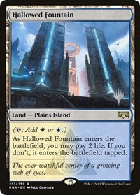 Hallowed Fountain (251) [Promo Pack: Throne of Eldraine]