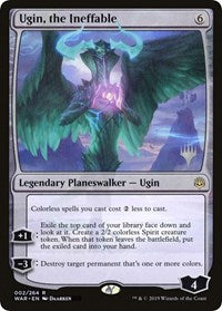 Ugin, the Ineffable (2) [Promo Pack: Throne of Eldraine]